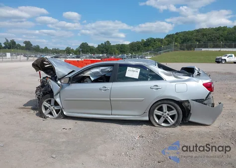 2014 Toyota Camry Se from USA, damaged, VIN 4T1BF1FKXEU761605